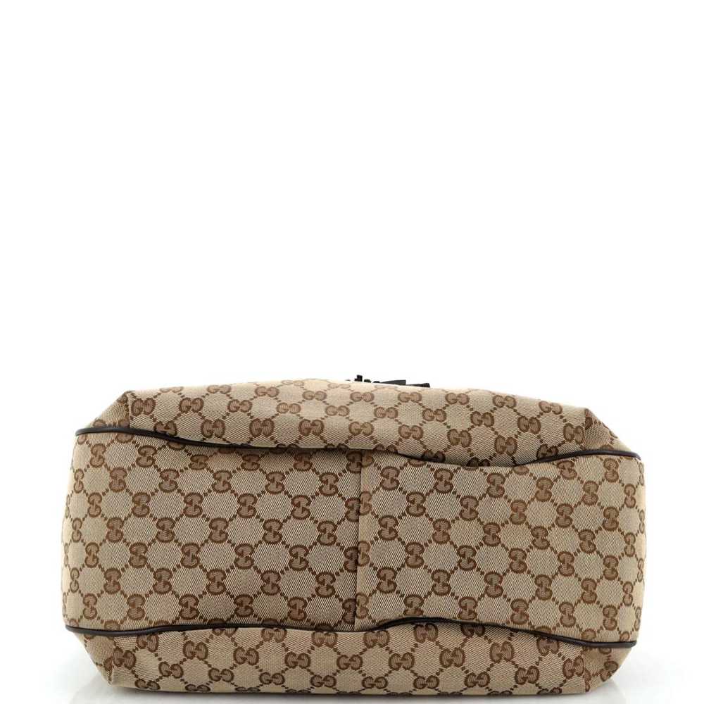 Gucci Cloth handbag - image 4