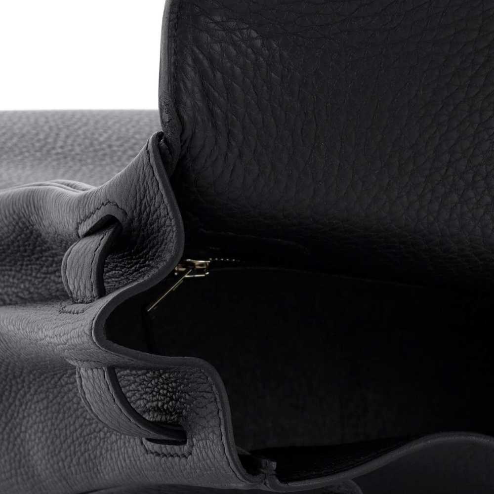 Hermès Leather handbag - image 8