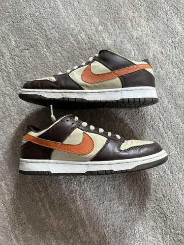 Nike Nike Dunk Pro B Low Light Stone Mesa Orange -