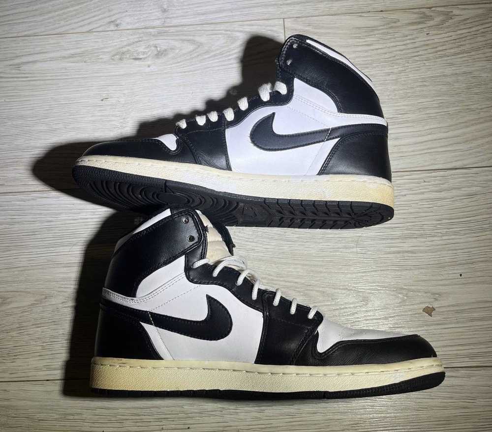 Jordan Brand × Nike jordan 1 black white countdow… - image 1