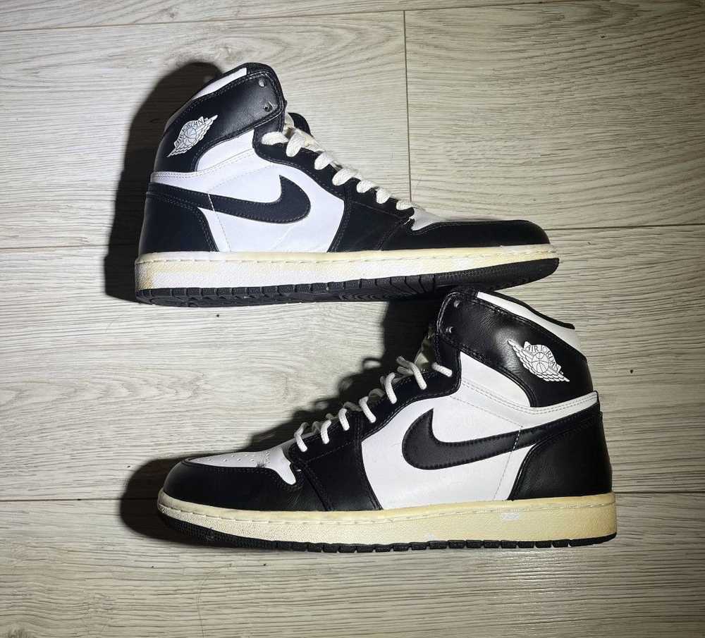 Jordan Brand × Nike jordan 1 black white countdow… - image 2