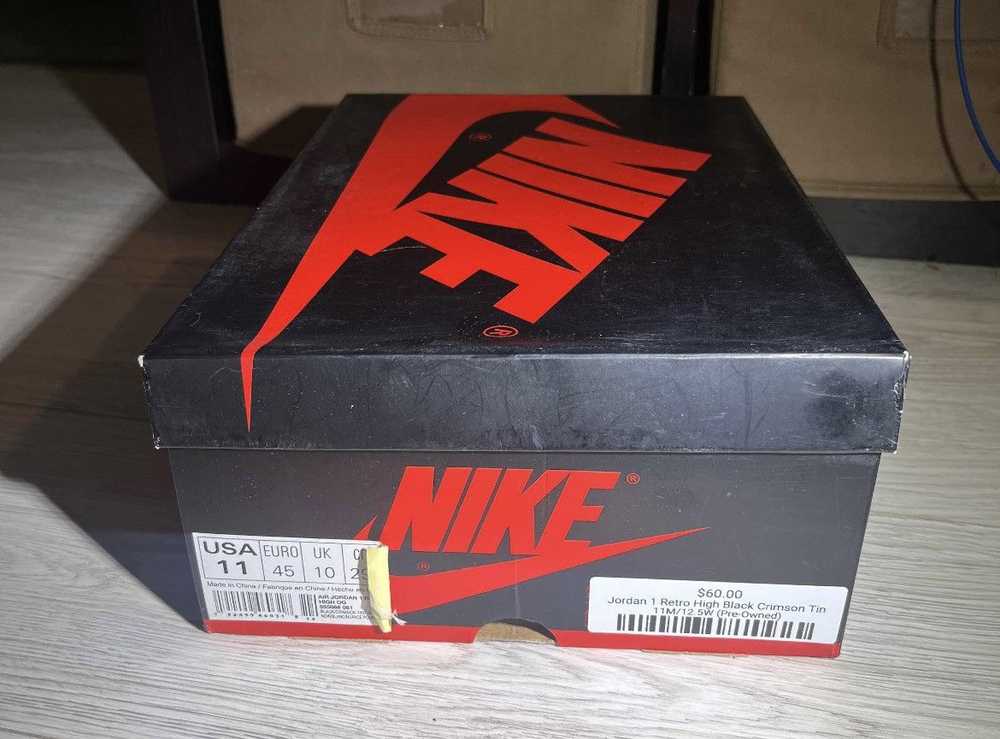 Jordan Brand × Nike jordan 1 crimson tint size 11 - image 7