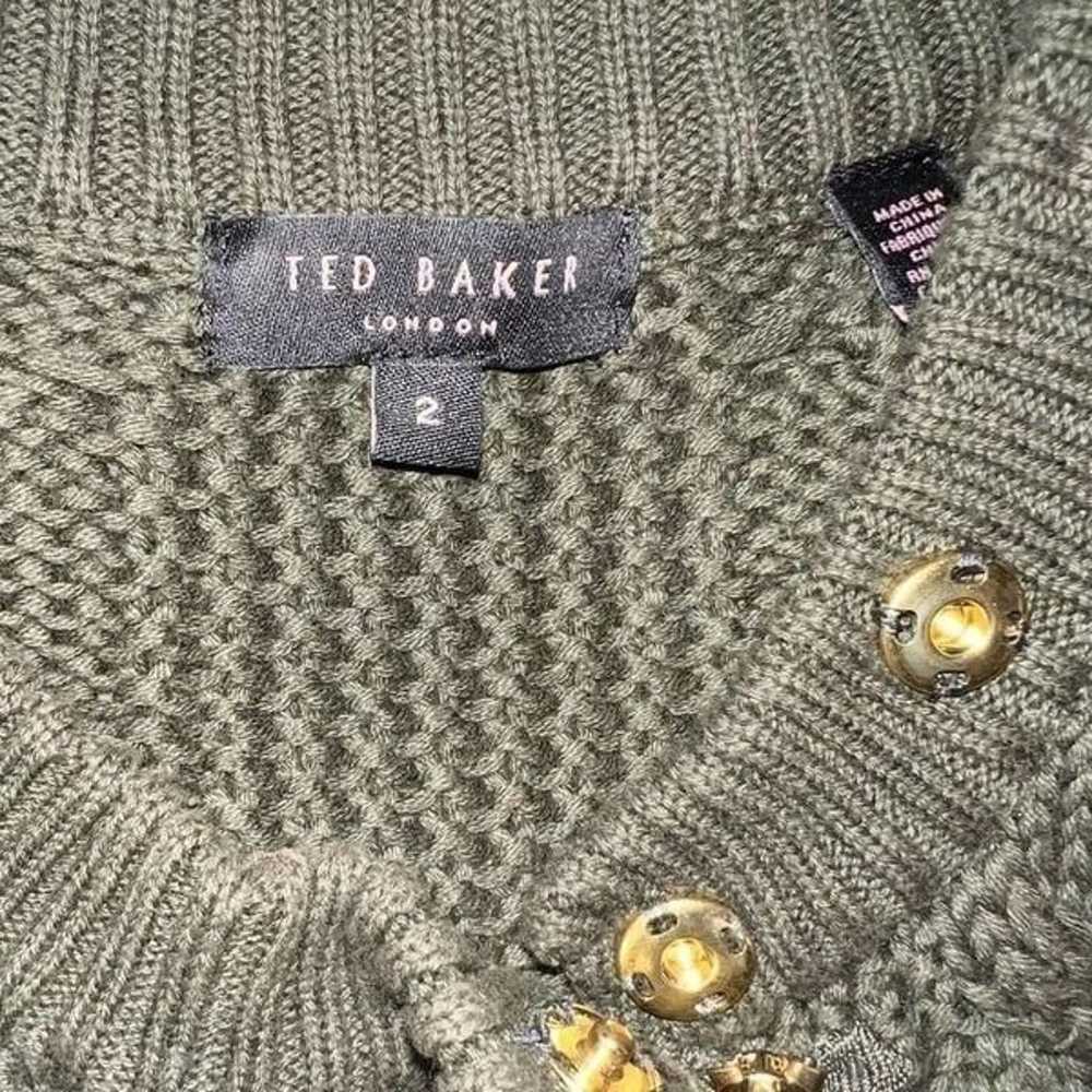 Ted Baker Knitted Biker Style Cardigan - image 7