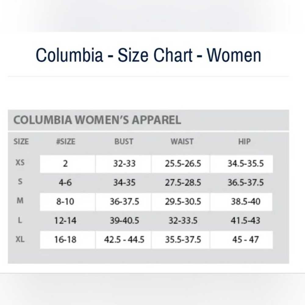 COLUMBIA Sportswear Black and White Interchange C… - image 9