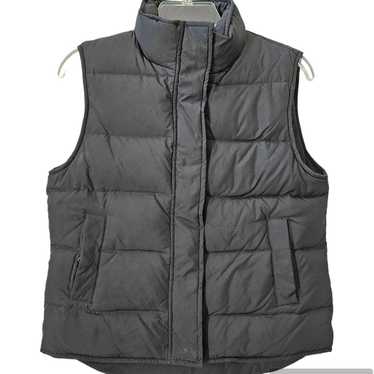 THEORY Womens S Warm Goose Down Puffer Vest Jacke… - image 1