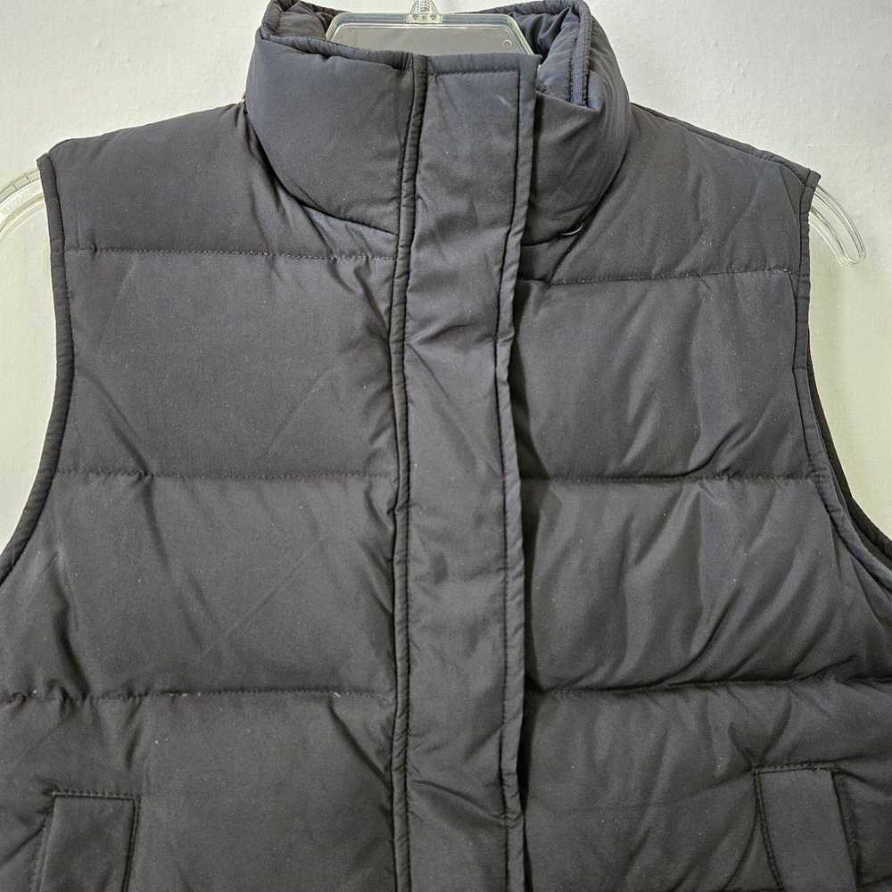 THEORY Womens S Warm Goose Down Puffer Vest Jacke… - image 2
