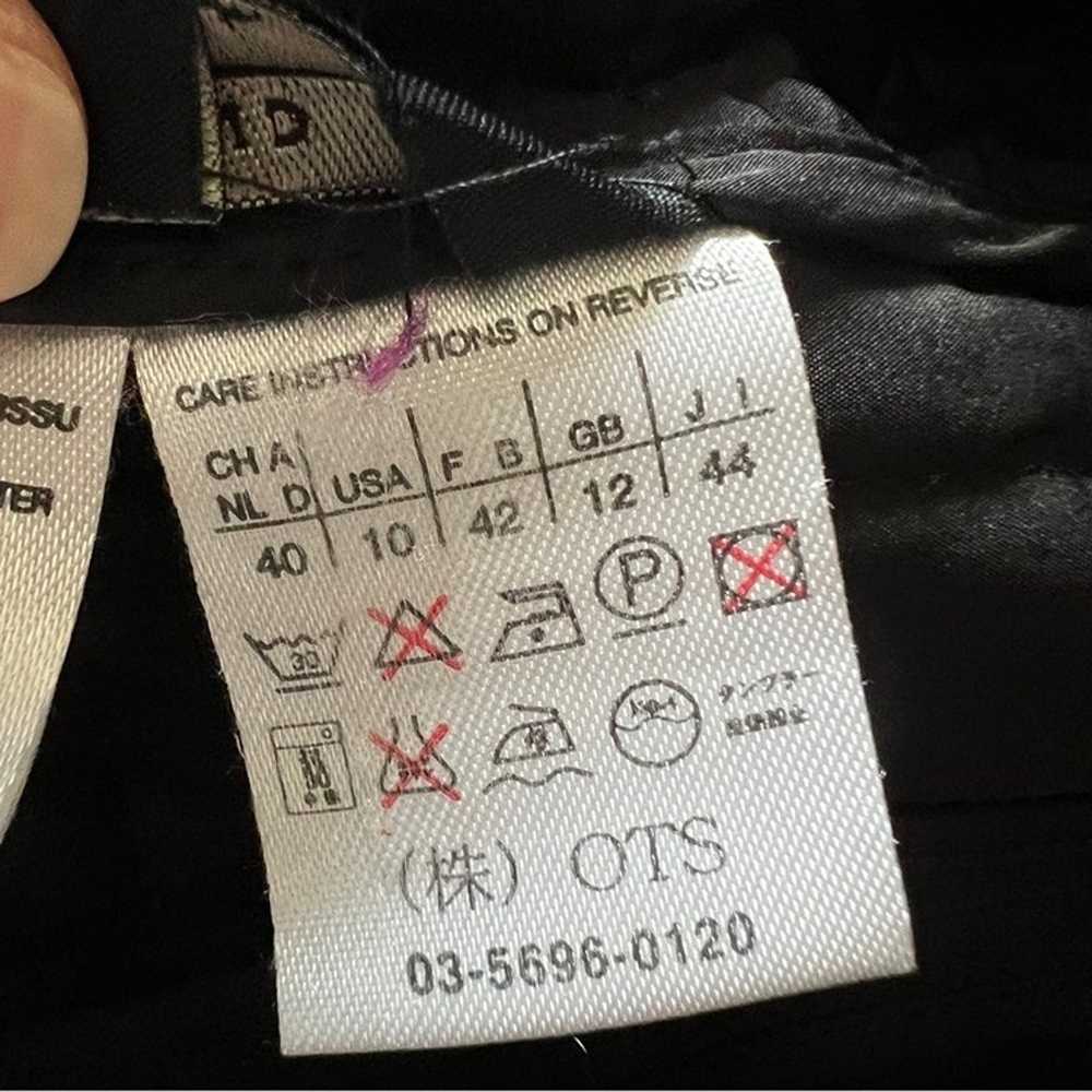 MAX MARA WEEKEND Black Quilted Lite Weight Jacket… - image 10