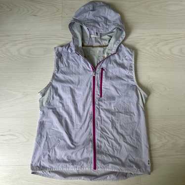 Smartwool Lilac Purple Athletic Vest Layering Pie… - image 1