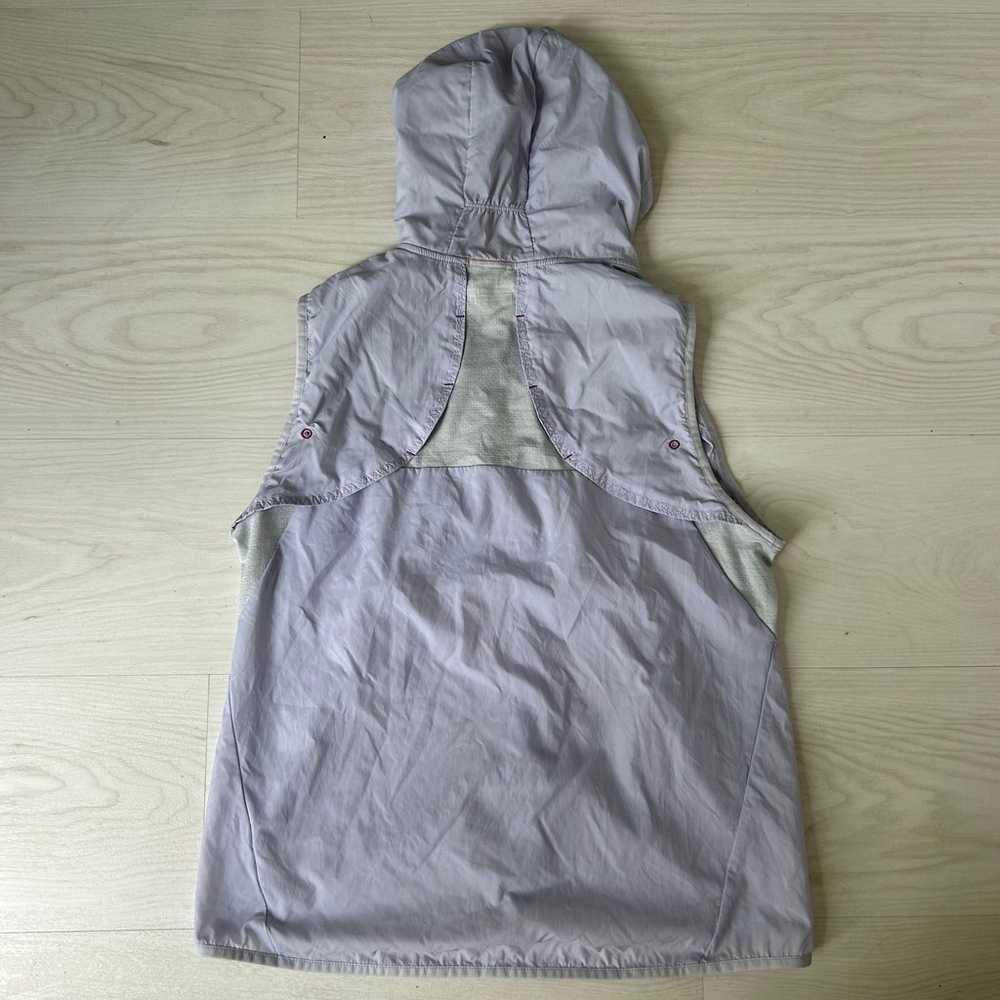 Smartwool Lilac Purple Athletic Vest Layering Pie… - image 2