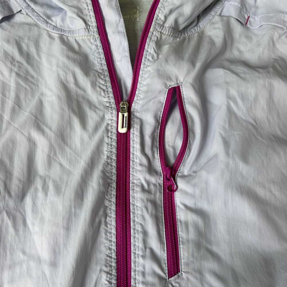 Smartwool Lilac Purple Athletic Vest Layering Pie… - image 3