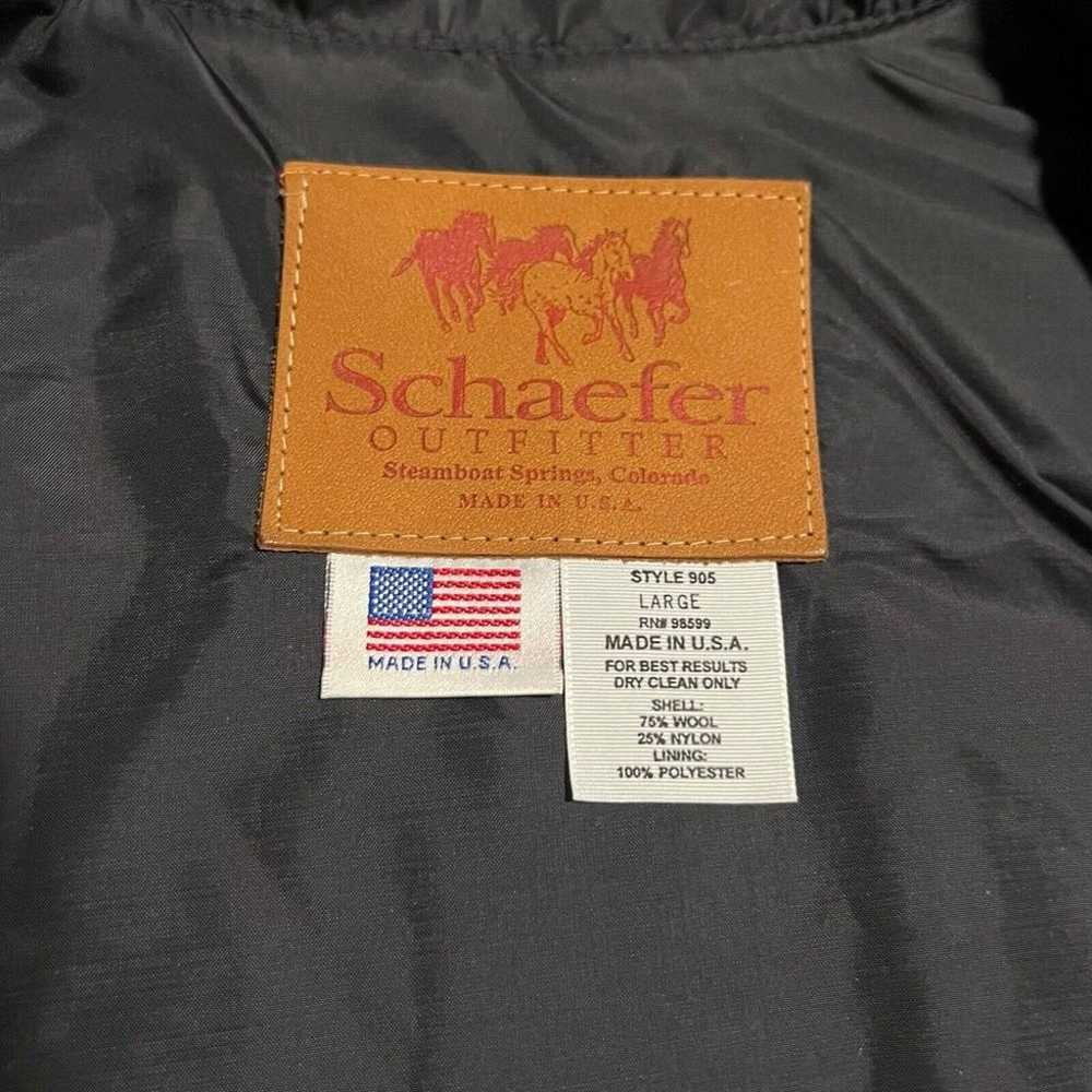 Schaefer Outfitter Cheyenne Wool Blend Vest Women… - image 5