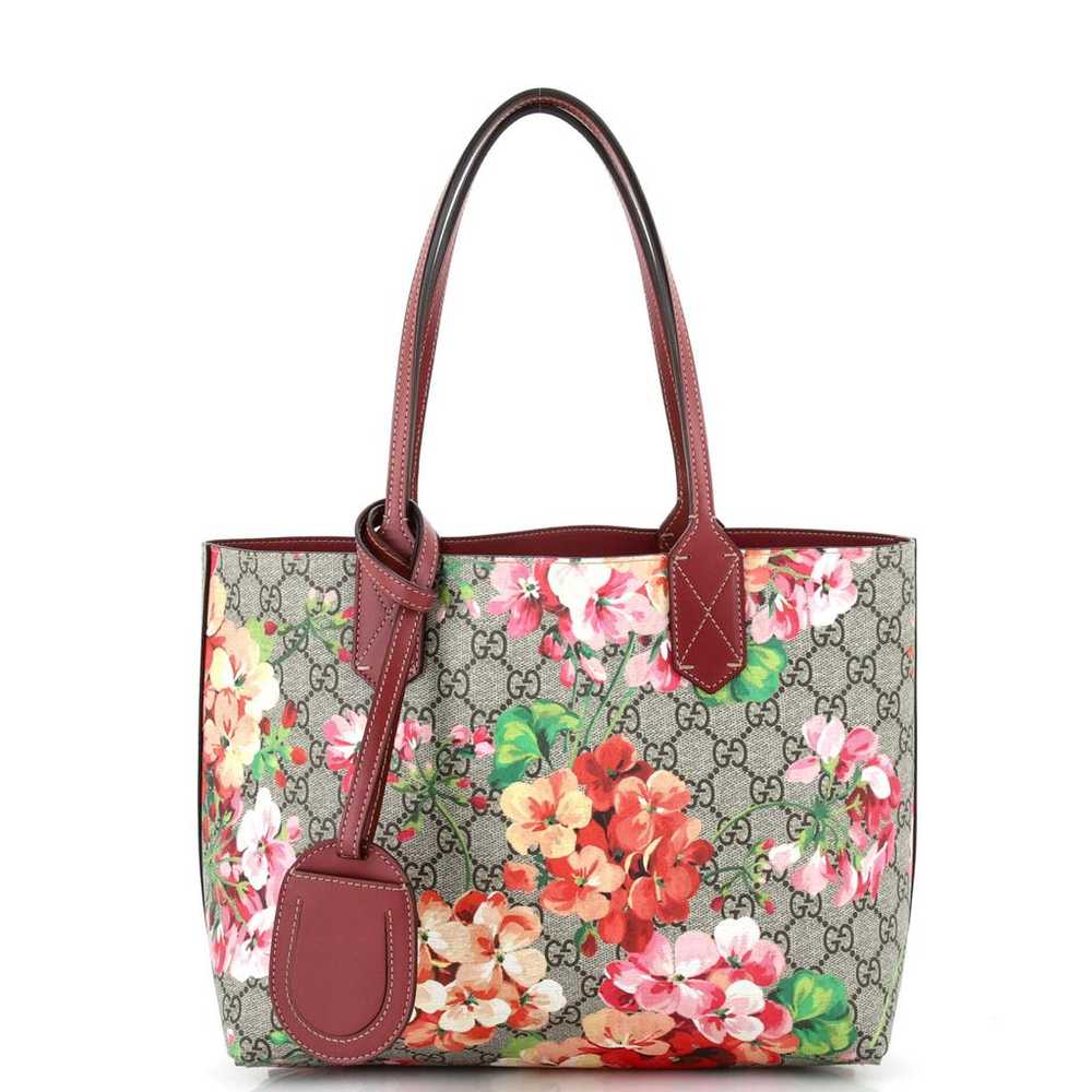 Gucci Leather tote - image 1