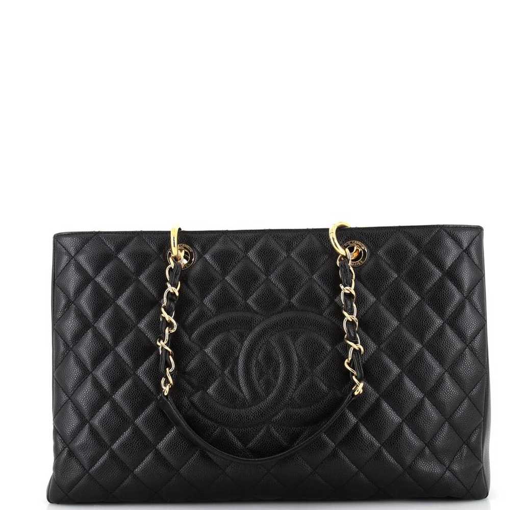 Chanel Leather tote - image 1