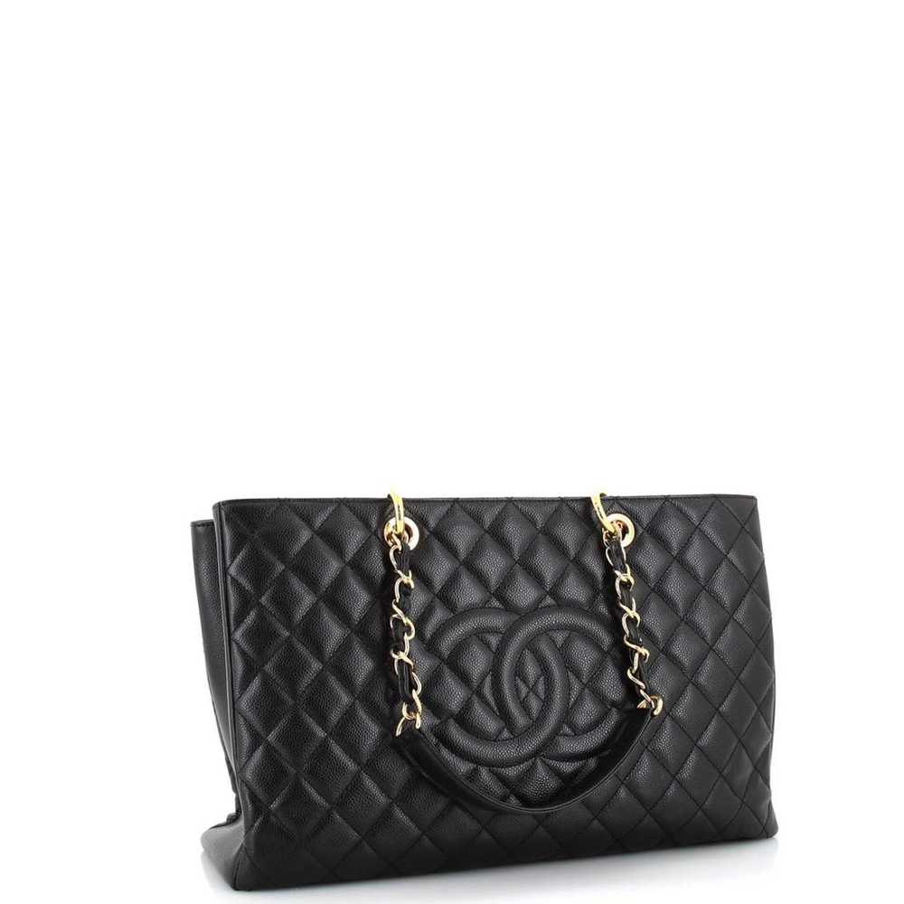 Chanel Leather tote - image 2