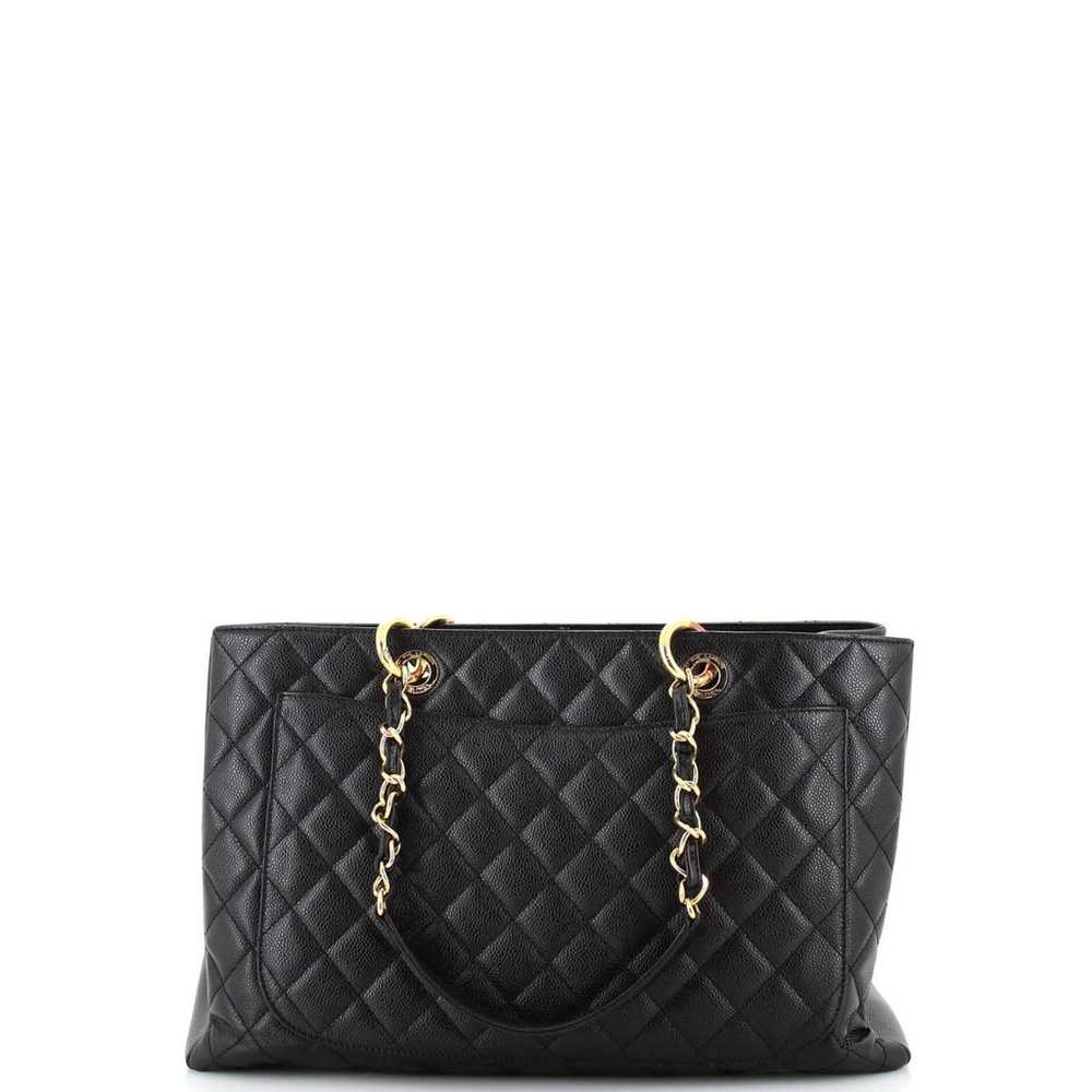 Chanel Leather tote - image 3