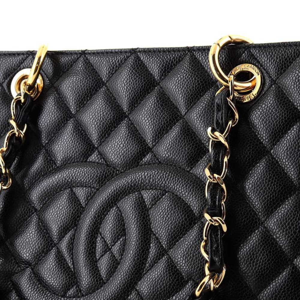 Chanel Leather tote - image 7