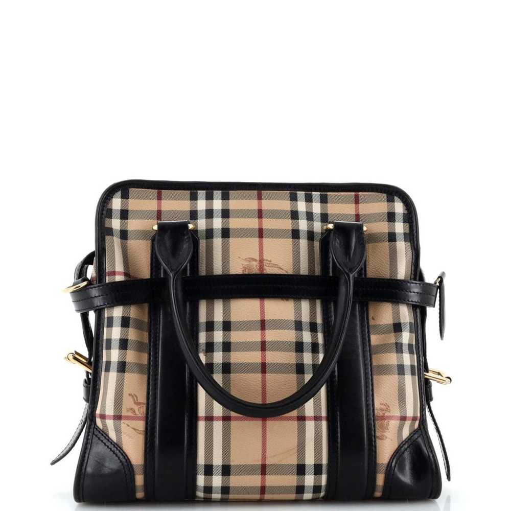 Burberry Cloth satchel - image 3