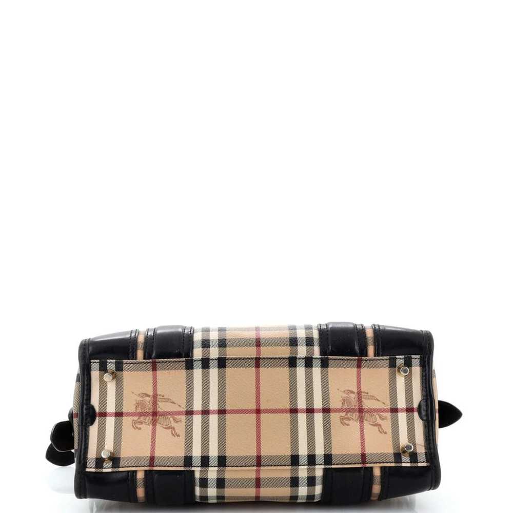 Burberry Cloth satchel - image 4