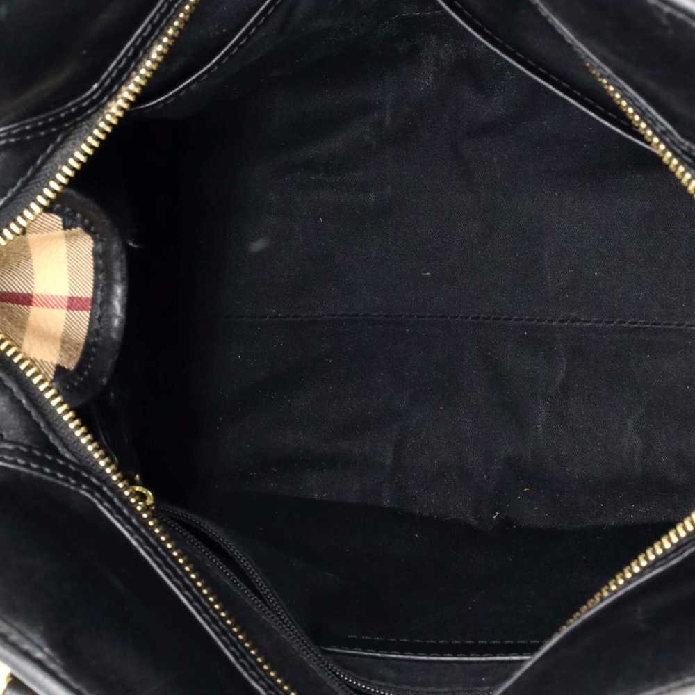 Burberry Cloth satchel - image 5