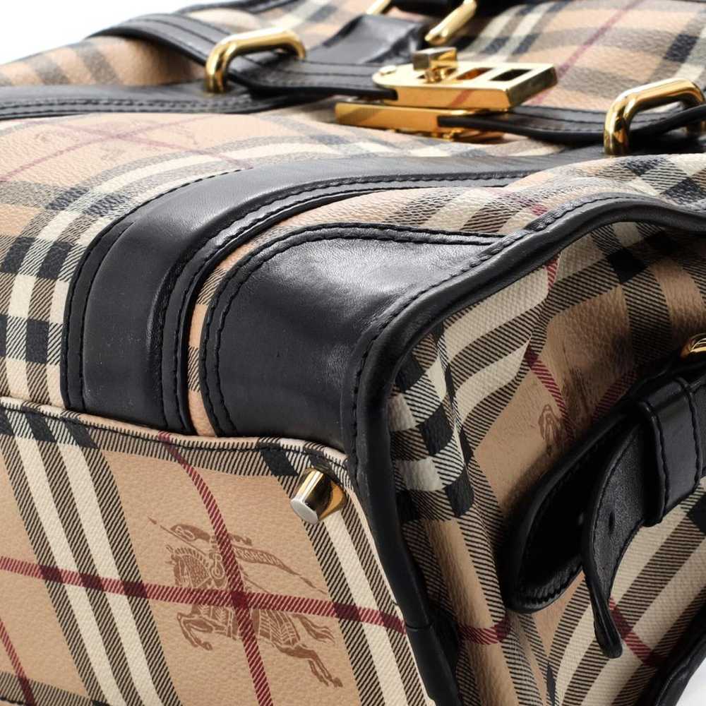 Burberry Cloth satchel - image 6