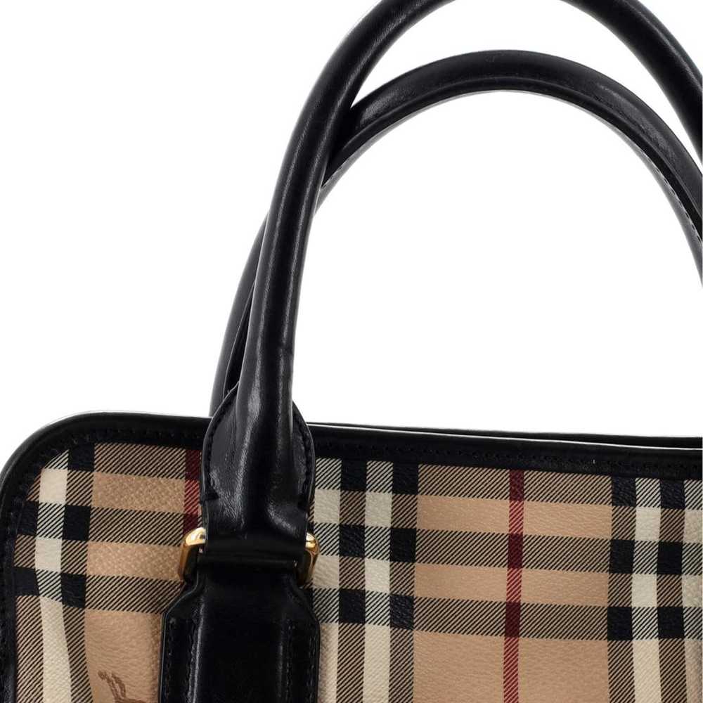 Burberry Cloth satchel - image 7