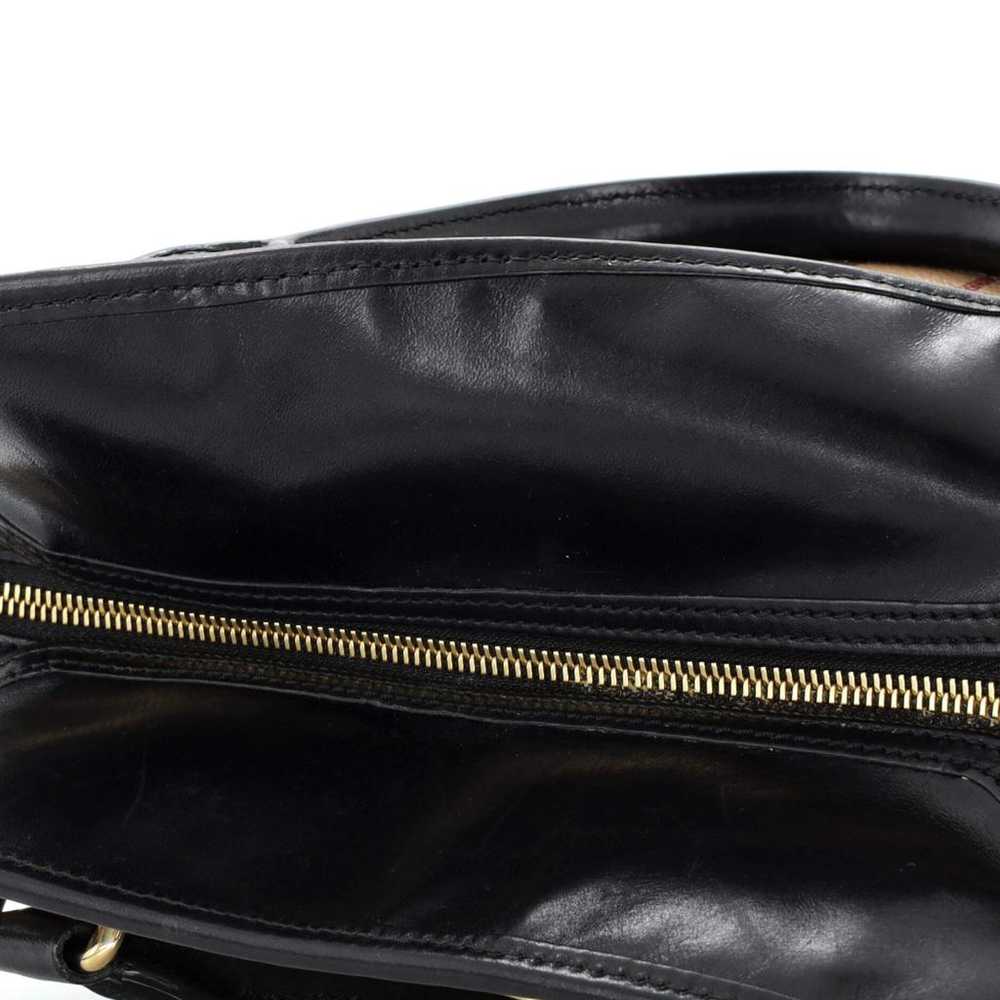 Burberry Cloth satchel - image 8