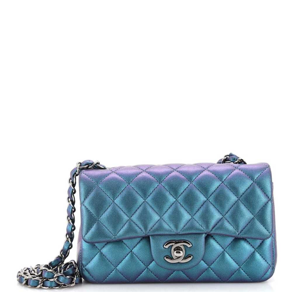 Chanel Leather crossbody bag - image 1