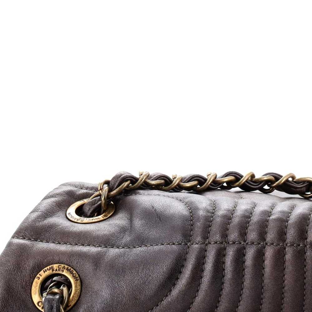 Chanel Leather handbag - image 7