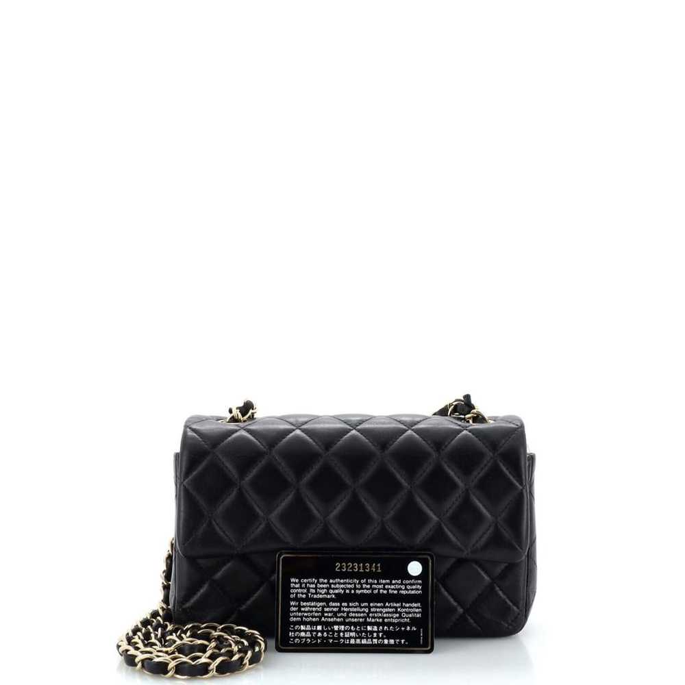 Chanel Leather crossbody bag - image 2