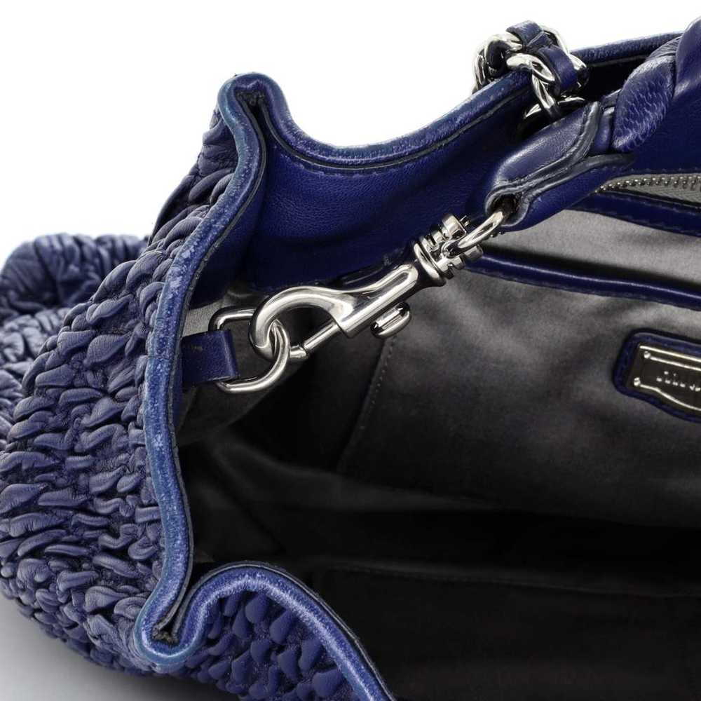 Miu Miu Leather handbag - image 8