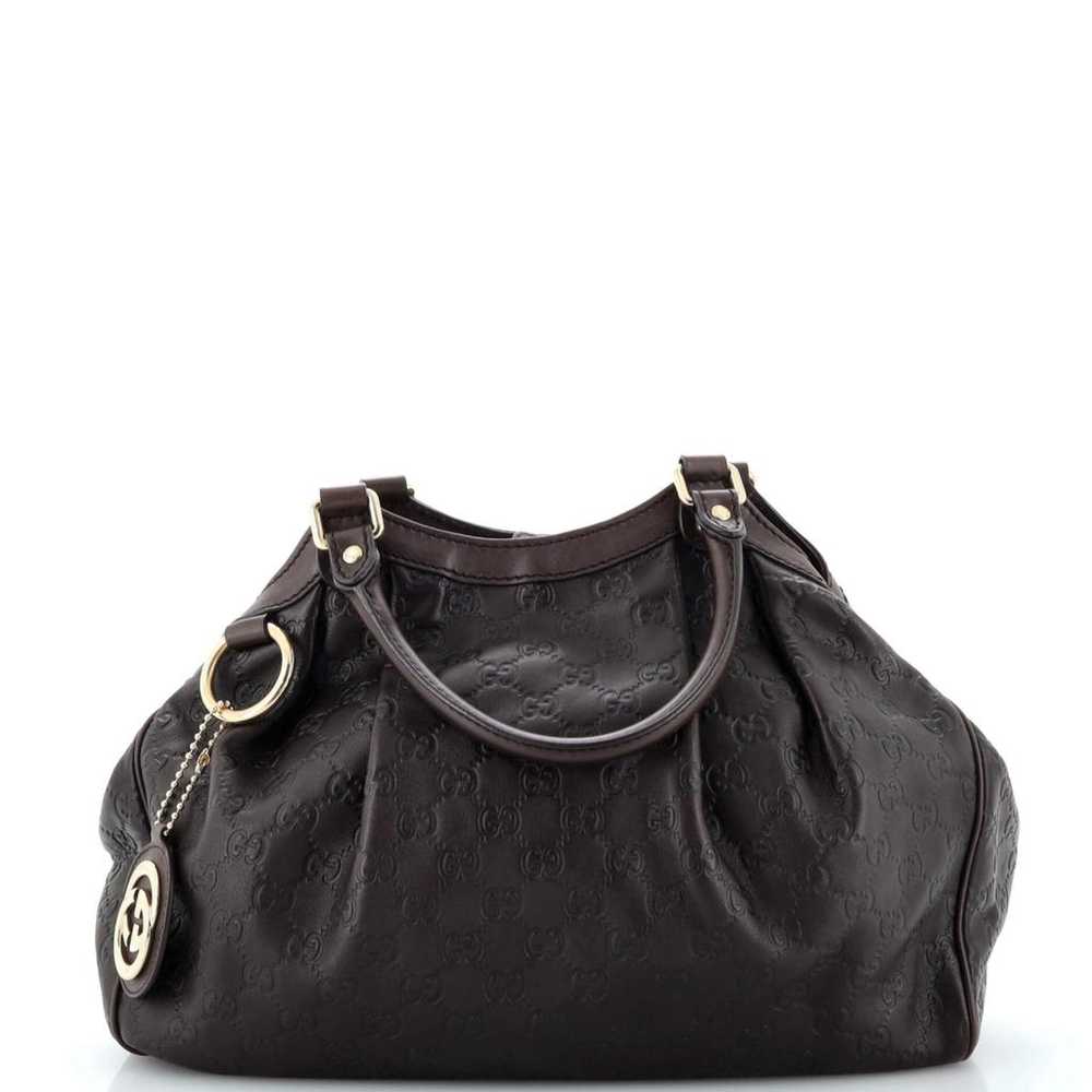 Gucci Leather tote - image 1