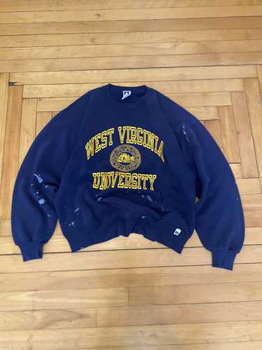 American College × Streetwear × Vintage West Virgi