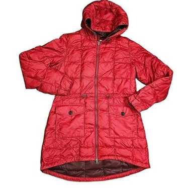 Eddie Bauer Womens M 550 Goose Down Filled Quilted