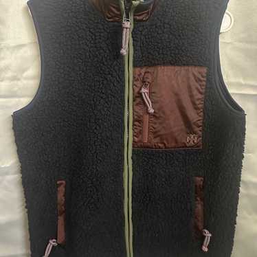 toryburch fleece vest - image 1