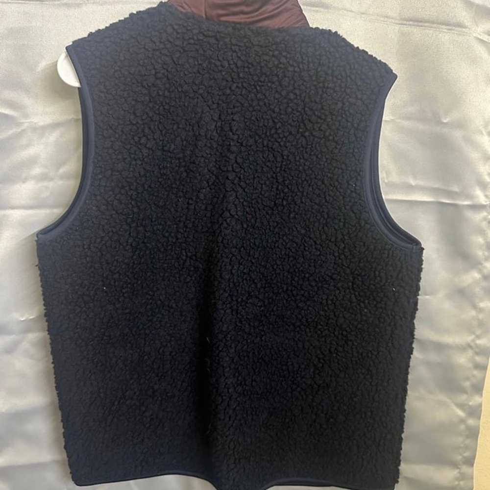 toryburch fleece vest - image 2