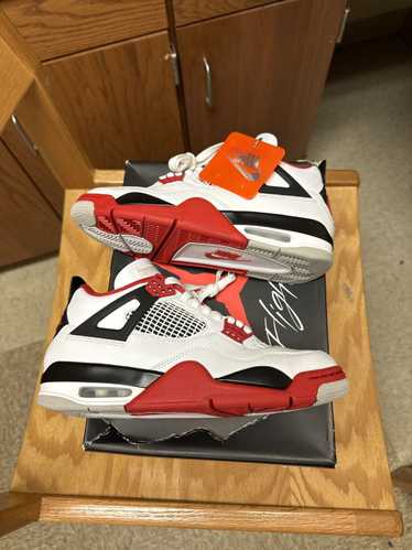 Jordan Brand × Nike Jordan 4 “Fire Red”