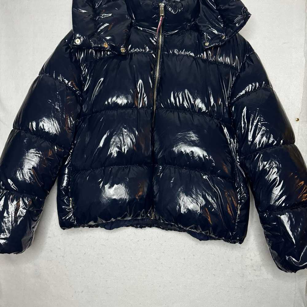Tommy Hilfiger Glossy Down Puffer Jacket Women’s … - image 1
