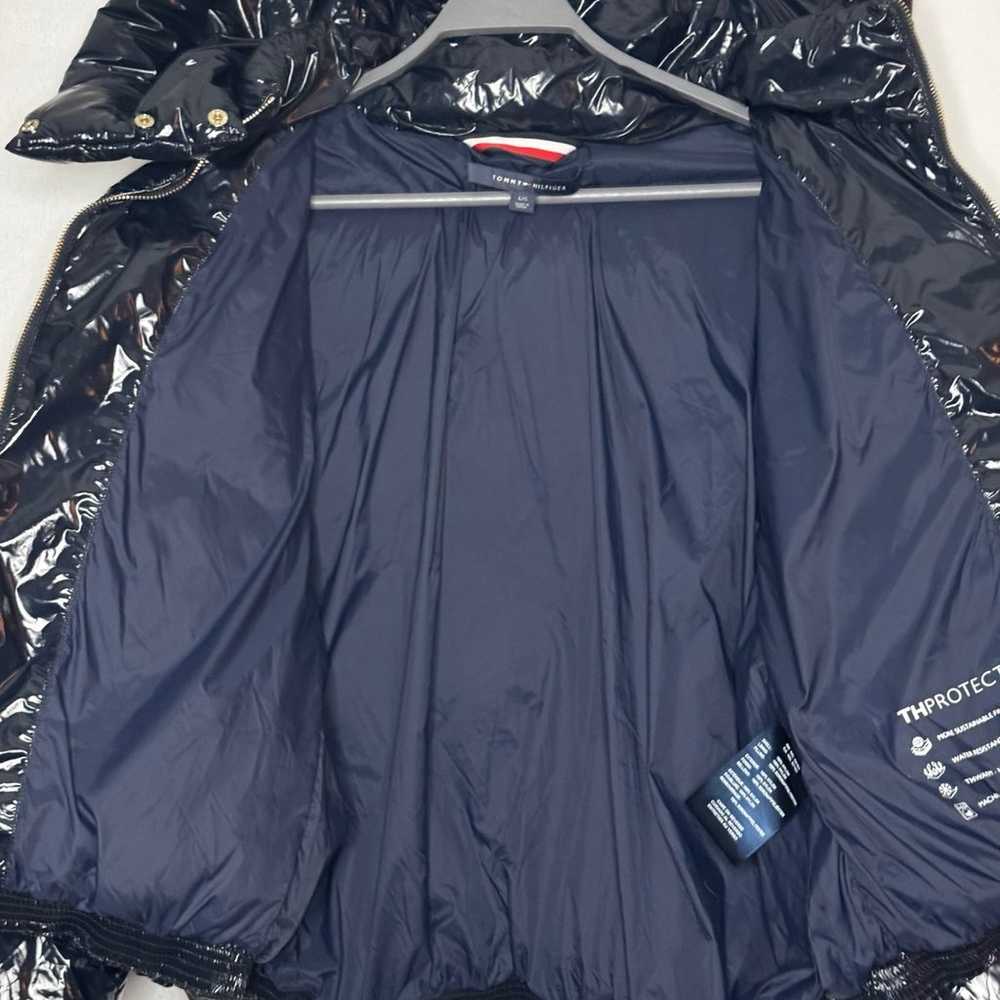 Tommy Hilfiger Glossy Down Puffer Jacket Women’s … - image 5