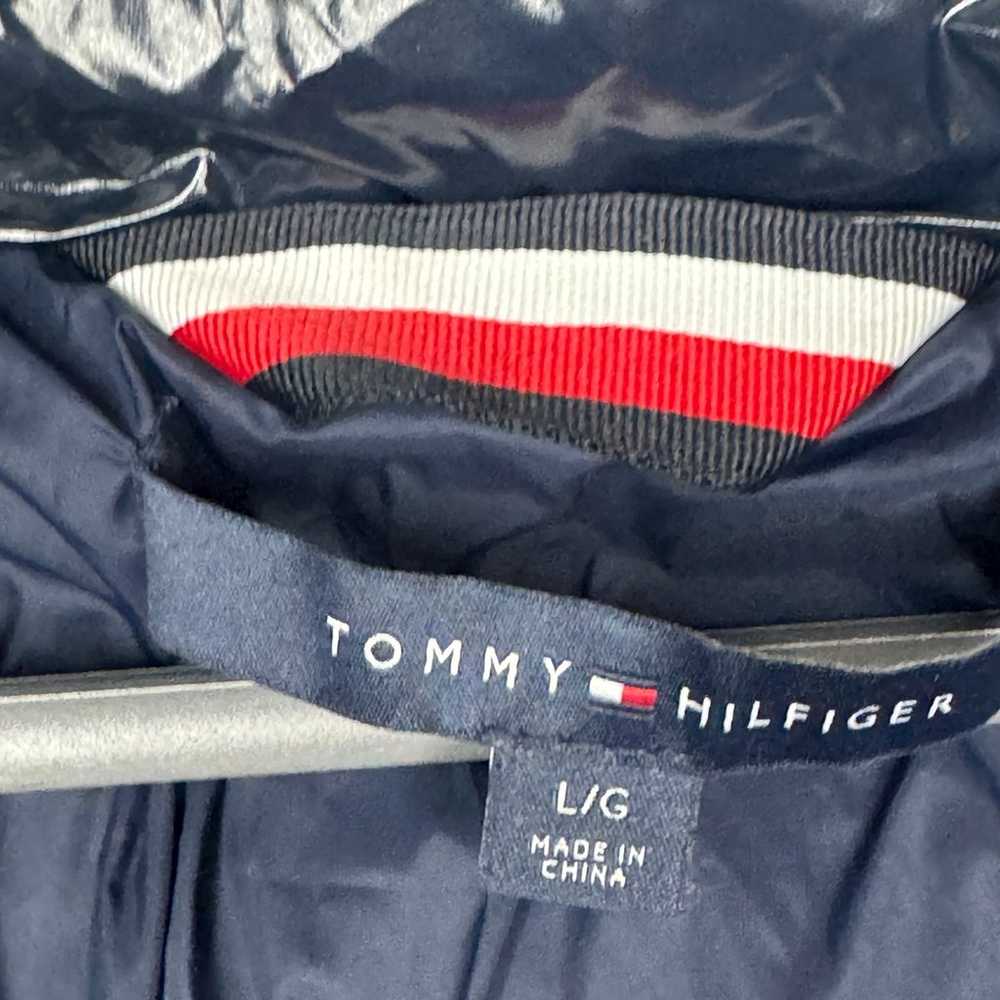 Tommy Hilfiger Glossy Down Puffer Jacket Women’s … - image 8