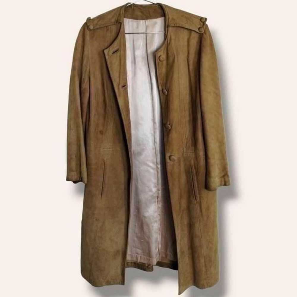 Scully in Los Angeles Women's Coat Vintage Brown … - image 1