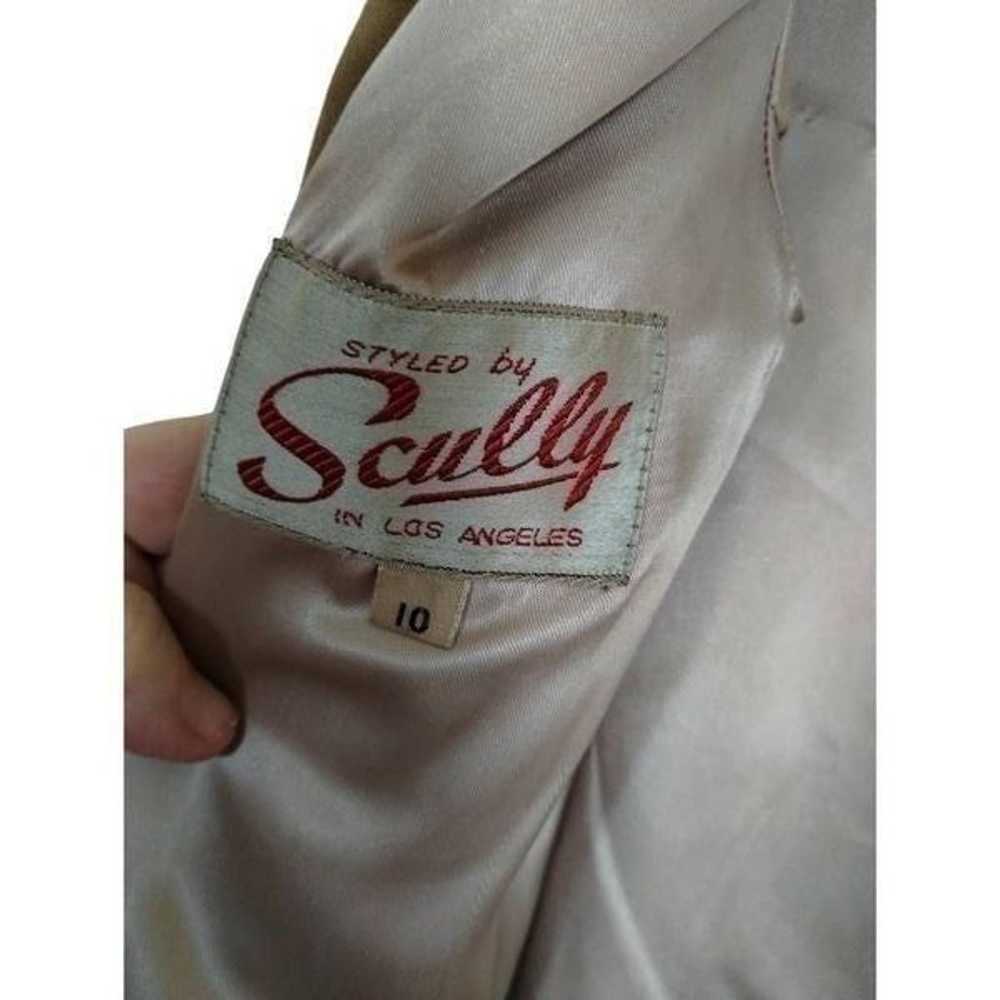 Scully in Los Angeles Women's Coat Vintage Brown … - image 3