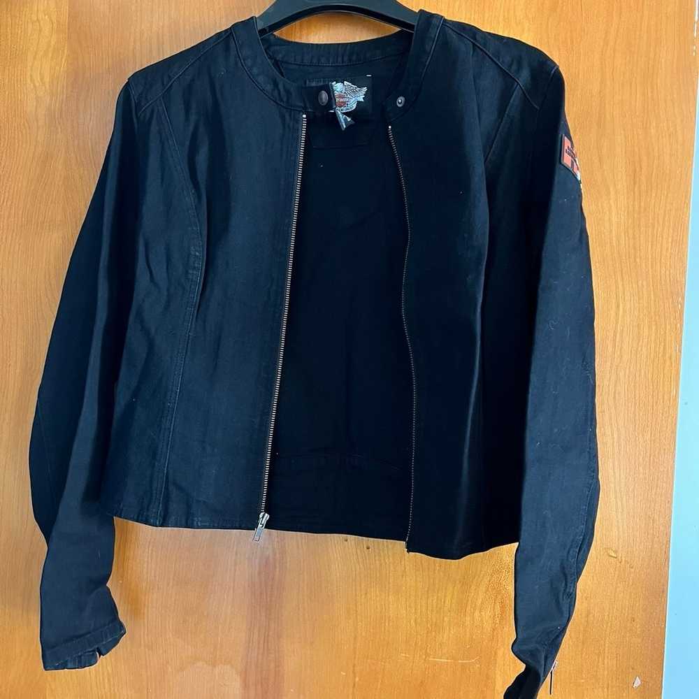 Harley Davidson jacket size large - image 1