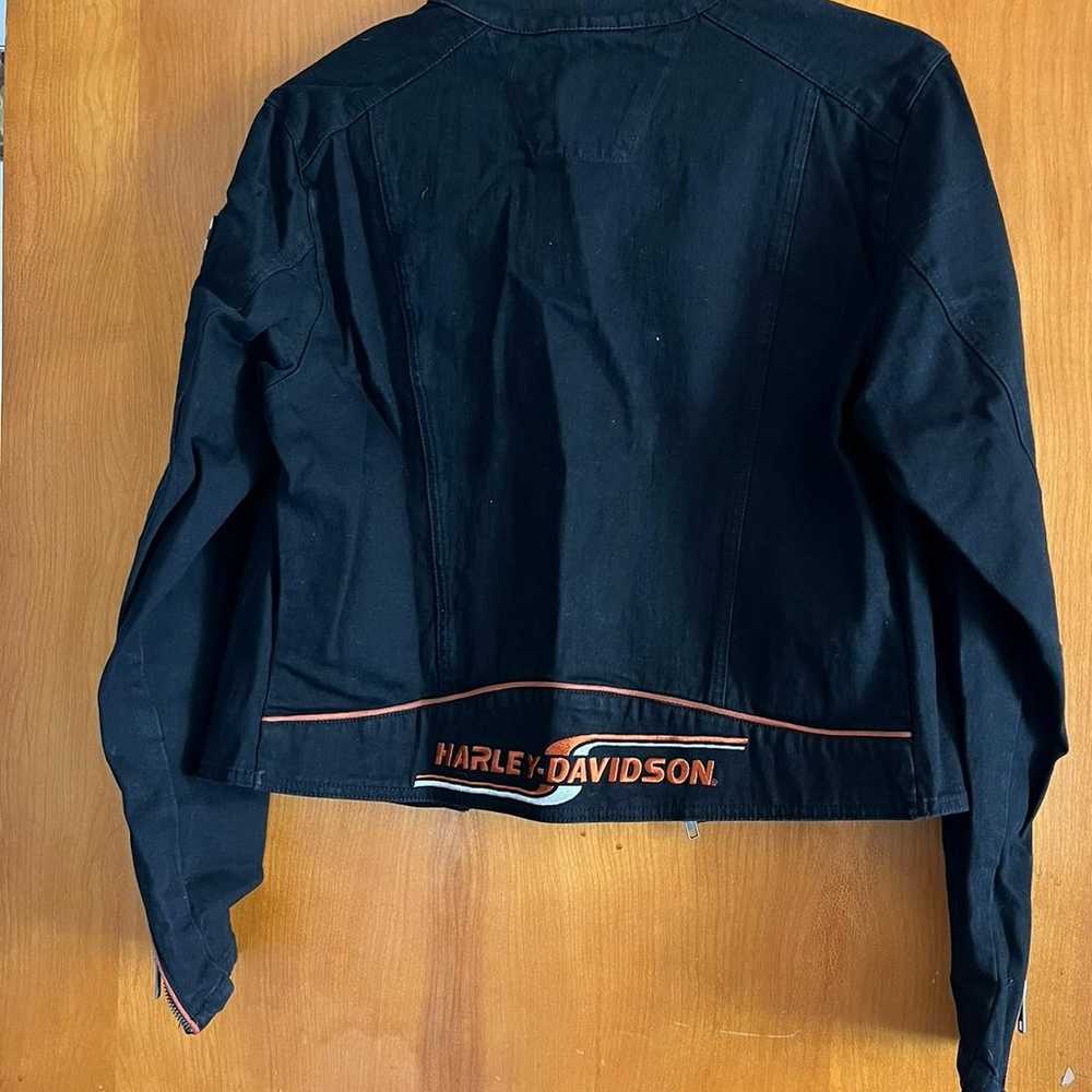 Harley Davidson jacket size large - image 3