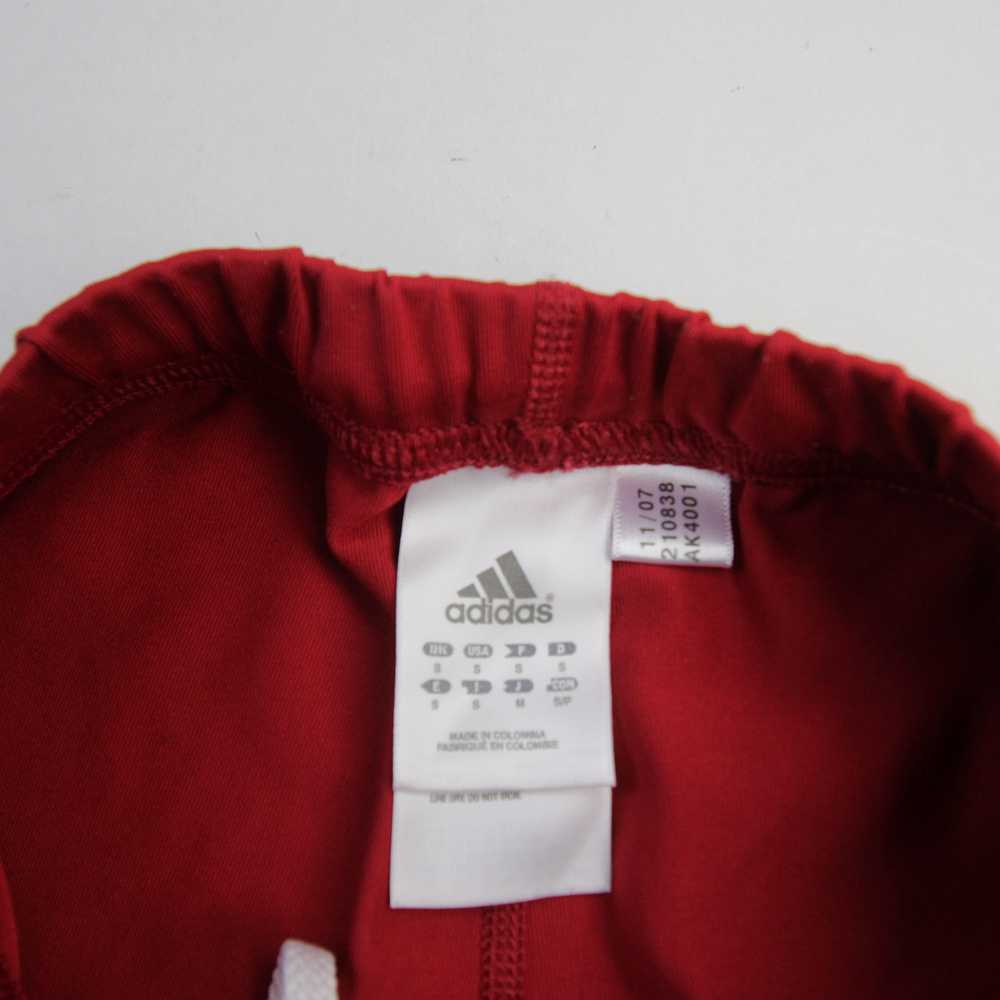 adidas Climalite Running Short Women's Red Used - image 3