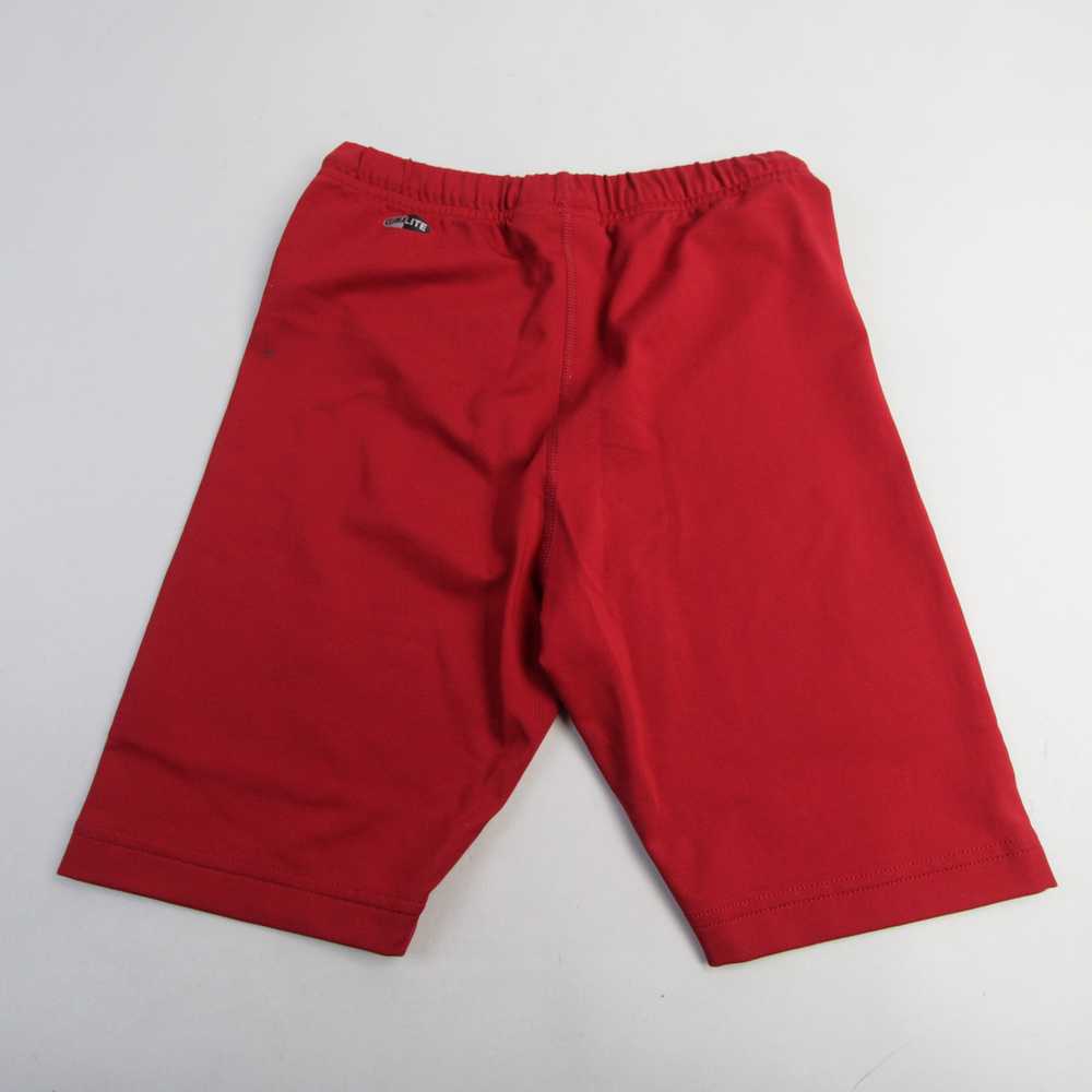 adidas Climalite Running Short Women's Red Used - image 4