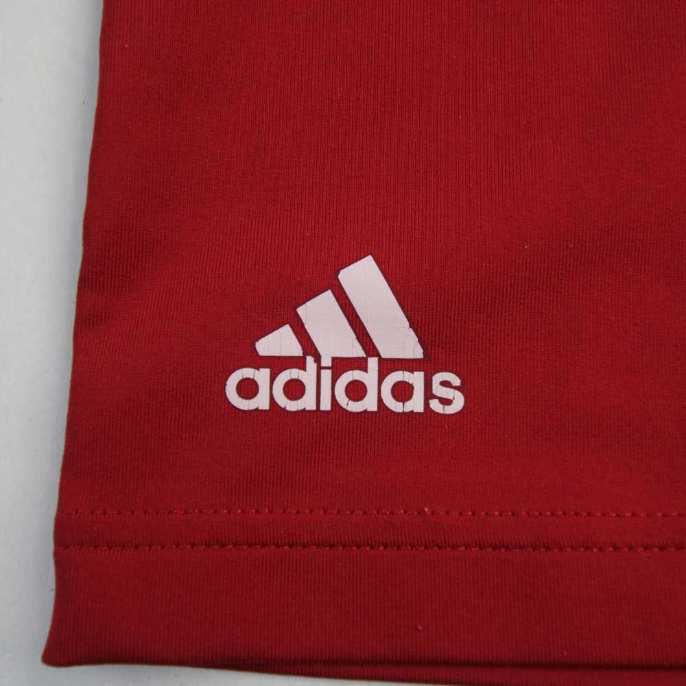 adidas Climalite Running Short Women's Red Used - image 5