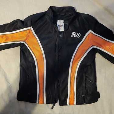 Harley Davidson Women's XS riding jacket Official… - image 1