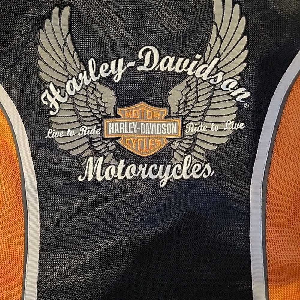 Harley Davidson Women's XS riding jacket Official… - image 6