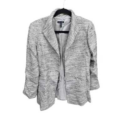 Eileen Fisher Womens Jacket Coat Gray Space Dye T… - image 1
