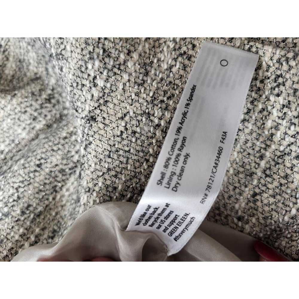 Eileen Fisher Womens Jacket Coat Gray Space Dye T… - image 8